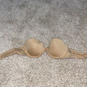 Strapless Nude Bra